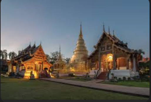 A temple in Chiang Mai