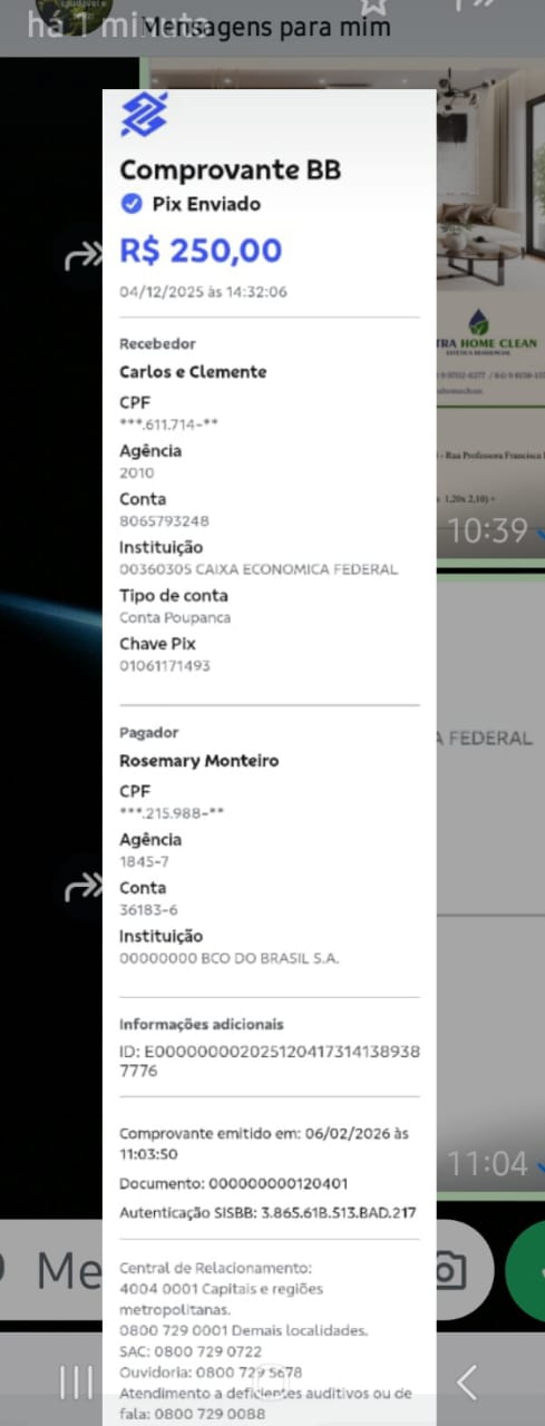 Pix Carlos e Clemente