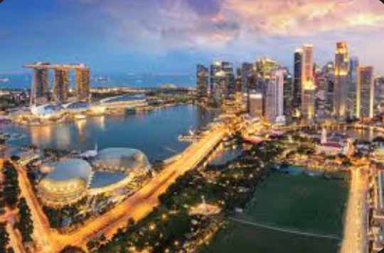 Singapore Skyline